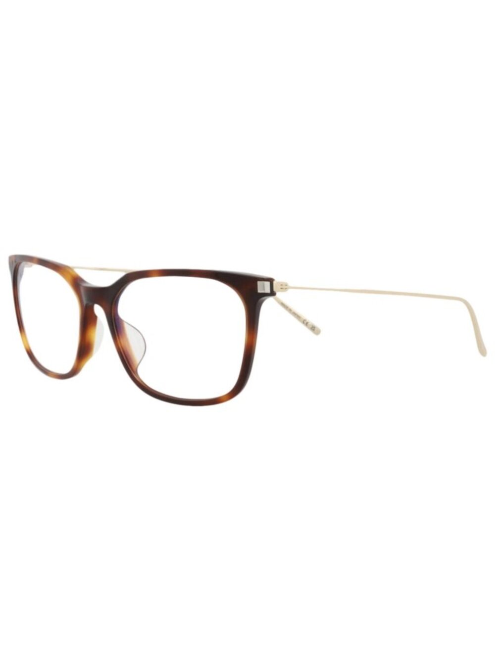 New Saint Laurent Women's Eyeglasses Square Rectangle Recycled Acetate Frame